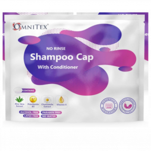 shampoo cap for microwave