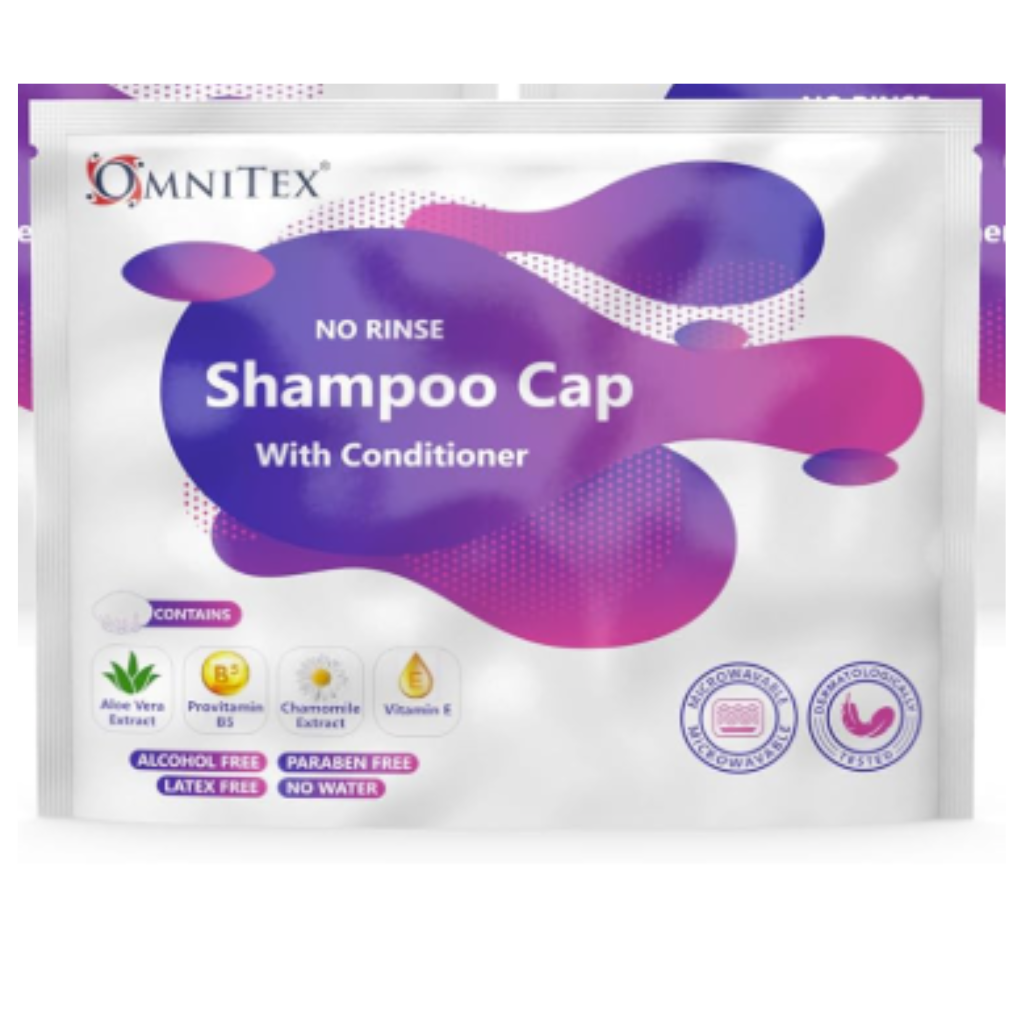 shampoo cap for microwave