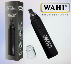 nose and ear trimmers with the brand wahl