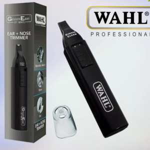nose and ear trimmers with the brand wahl