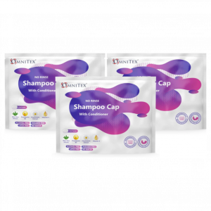 Single Use Shower Cap Pack of 3