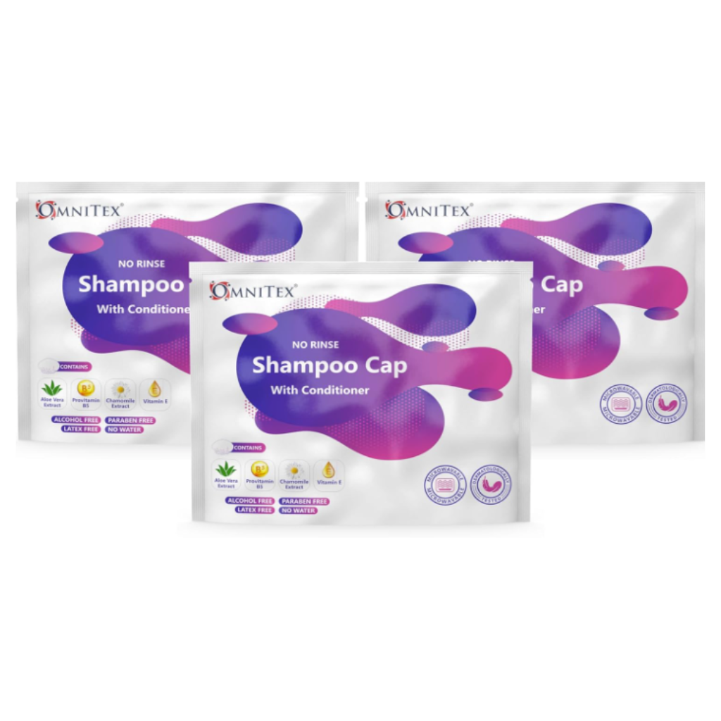 Single Use Shower Cap Pack of 3